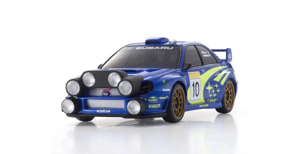 MINI-Z AWD SUBARU IMPREZA WRC 2002 - view 4