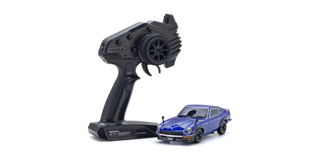 MINI-Z AWD NISSAN Fairlady 240Z-L Tuned Ver. Metallic Blue - view 1