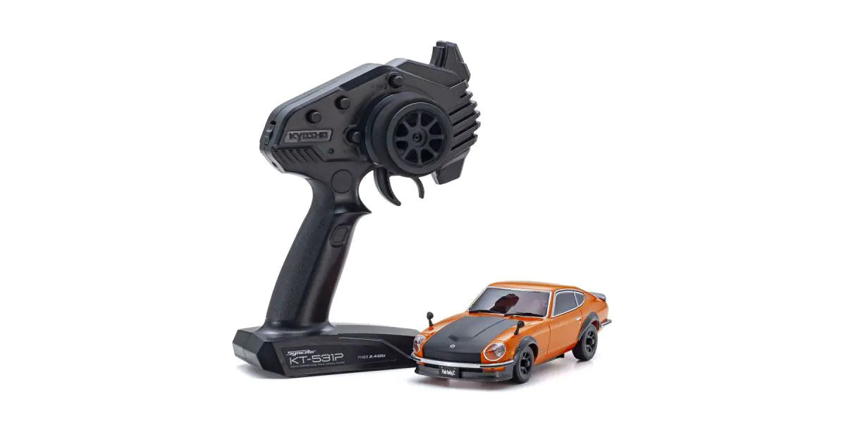 MINI-Z AWD NISSAN Fairlady 240Z-L Tuned Ver. Orange - view 1
