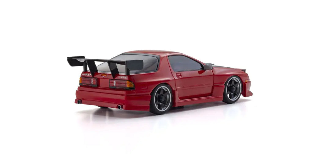 MINI-Z AWD MAZDA SAVANNA RX-7 FC3S with Aero Kit and CFRP hood Red - view 3
