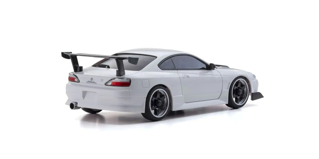 MINI-Z AWD NISSAN SILVIA S15 equipped with GT Wing White - view 3