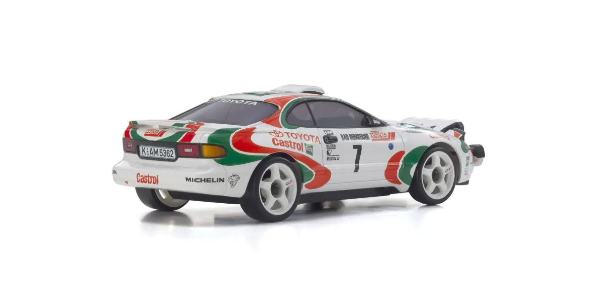 MINI-Z AWD Toyota CELICA TURBO 4WD No.7 WRC 1993 Juha Kankkunen - view 3