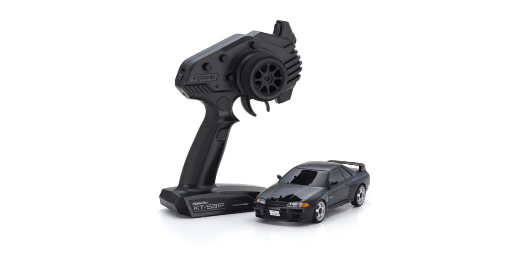 MINI-Z AWD NISSAN SKYLINE GT-R R32 V-SPEC\u2161 NEW ANIMATION FILM INITIAL D - view 1