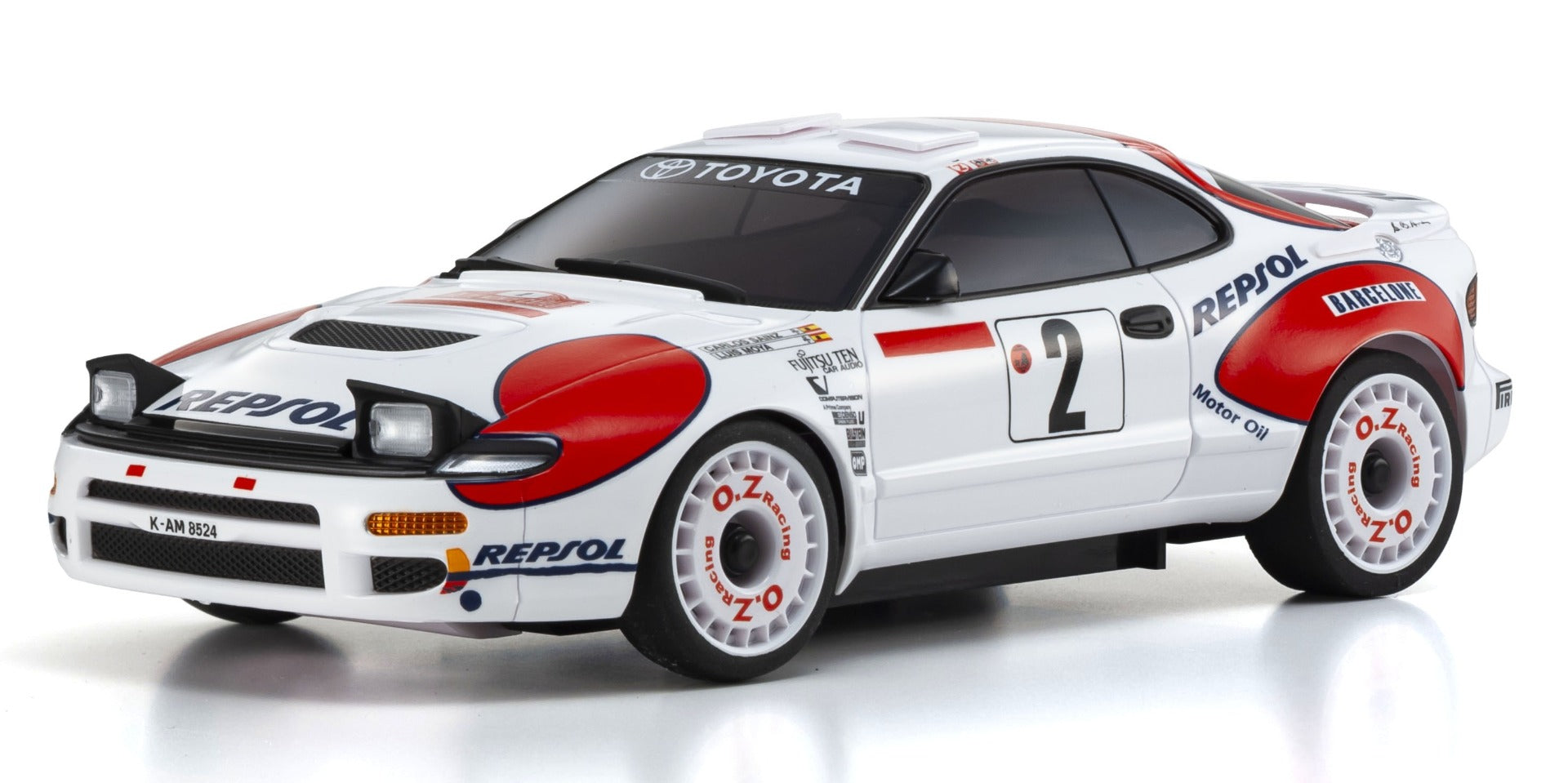 MINI-Z AWD Toyota CELICA TURBO 4WD No.2 WRC 1992 Carlos Sainz - view 2