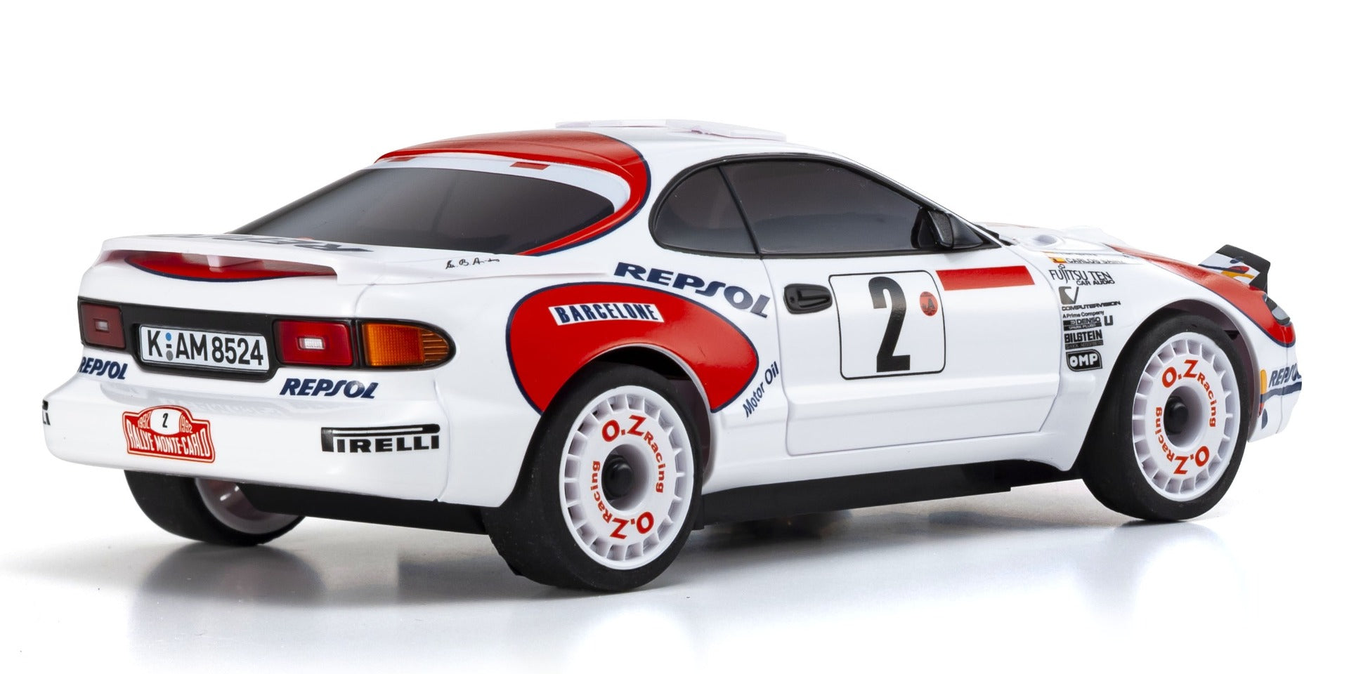 MINI-Z AWD Toyota CELICA TURBO 4WD No.2 WRC 1992 Carlos Sainz - view 3