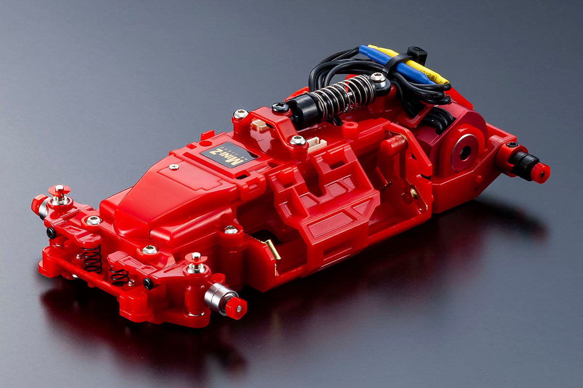MINI-Z Racer MR-03EVO SP Chassis Set Red Limited (W-MM 8500KV) - view 1