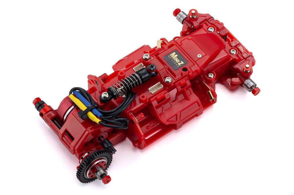 MINI-Z Racer MR-03EVO SP Chassis Set Red Limited (W-MM 8500KV) - view 2