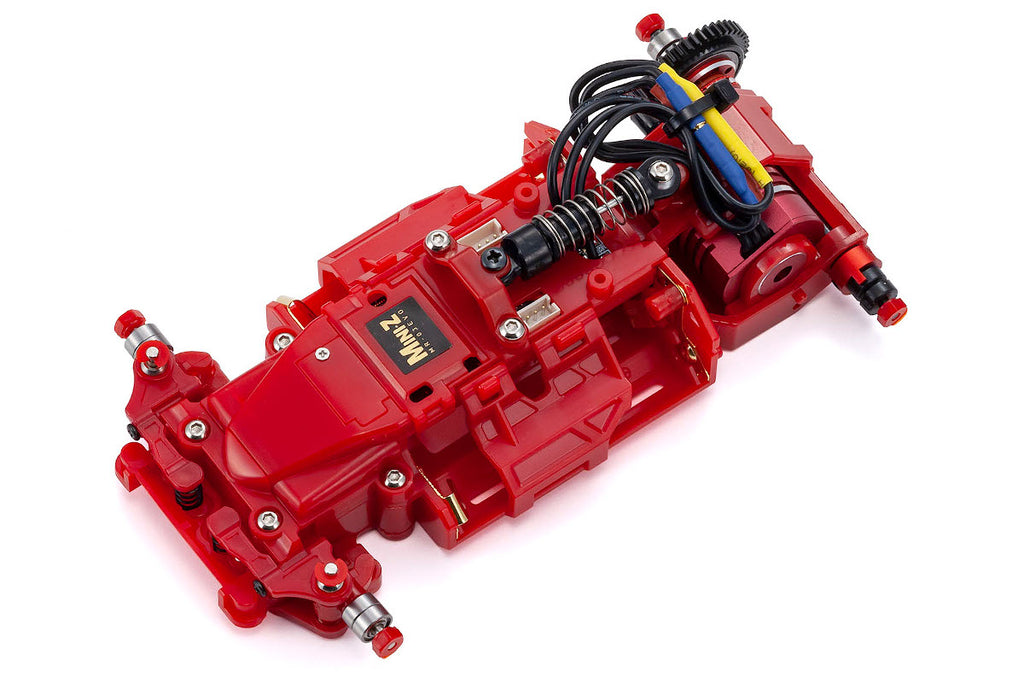 MINI-Z Racer MR-03EVO SP Chassis Set Red Limited (W-MM 8500KV) - view 3