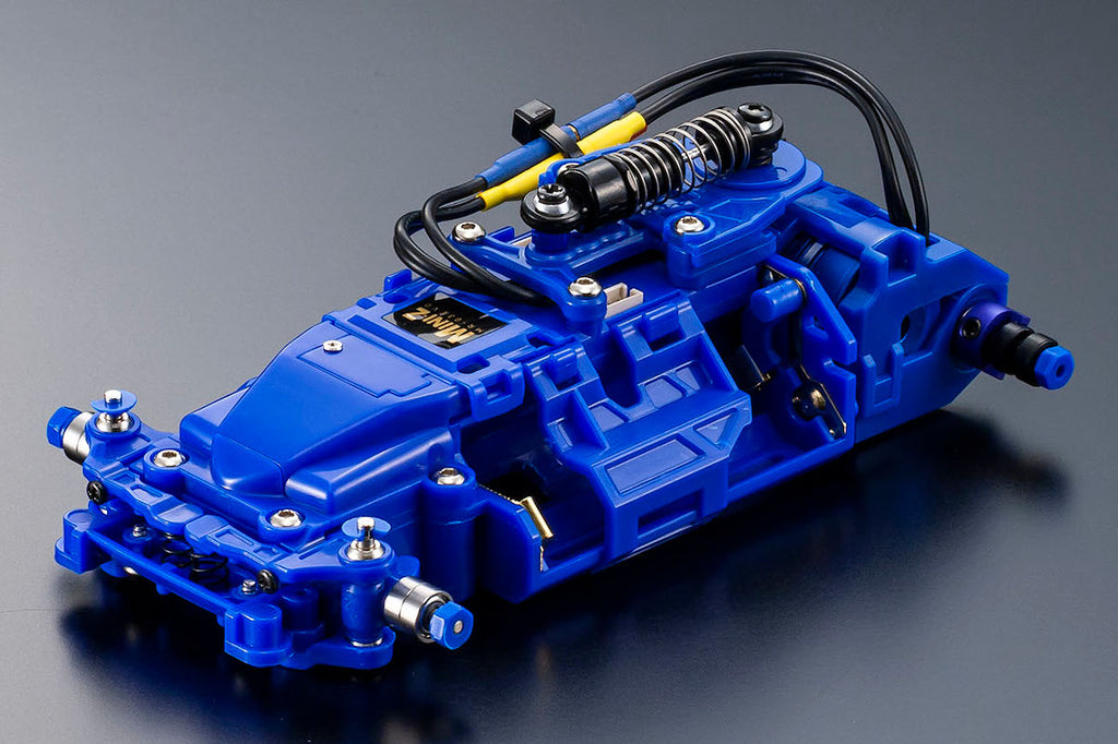 MINI-Z Racer MR-03EVO SP Chassis Set Blue Limited (N-MM2/5600KV) - view 1