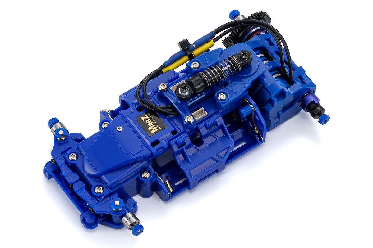 MINI-Z Racer MR-03EVO SP Chassis Set Blue Limited (N-MM2/5600KV) - view 2