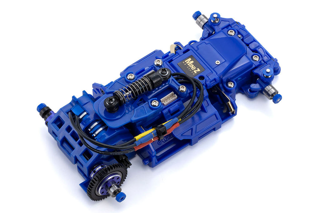 MINI-Z Racer MR-03EVO SP Chassis Set Blue Limited (N-MM2/5600KV) - view 3