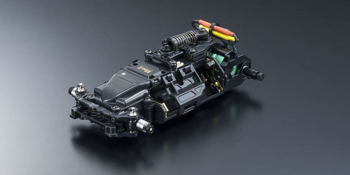 MINI-Z Racer MR-03EVO Chassis Set (N-MM2/4100KV) - view 1