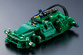MINI-Z Racer MR-03EVO Chassis Set Green Limited (N-MM2/4100KV) - view 1