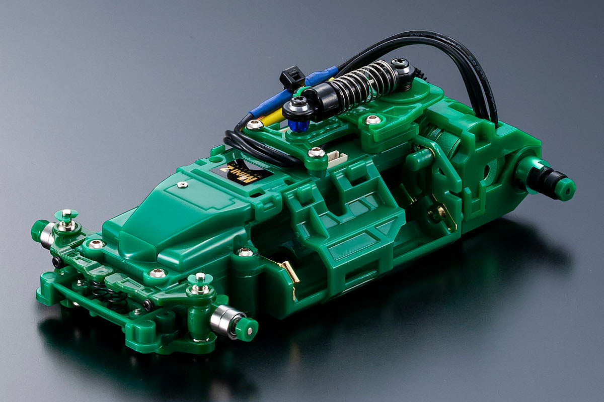 MINI-Z Racer MR-03EVO Chassis Set Green Limited (N-MM2/4100KV) - view 1