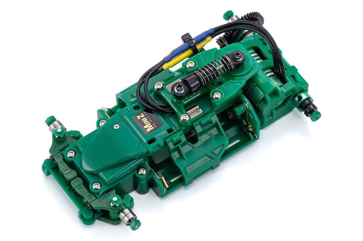 MINI-Z Racer MR-03EVO Chassis Set Green Limited (N-MM2/4100KV) - view 2