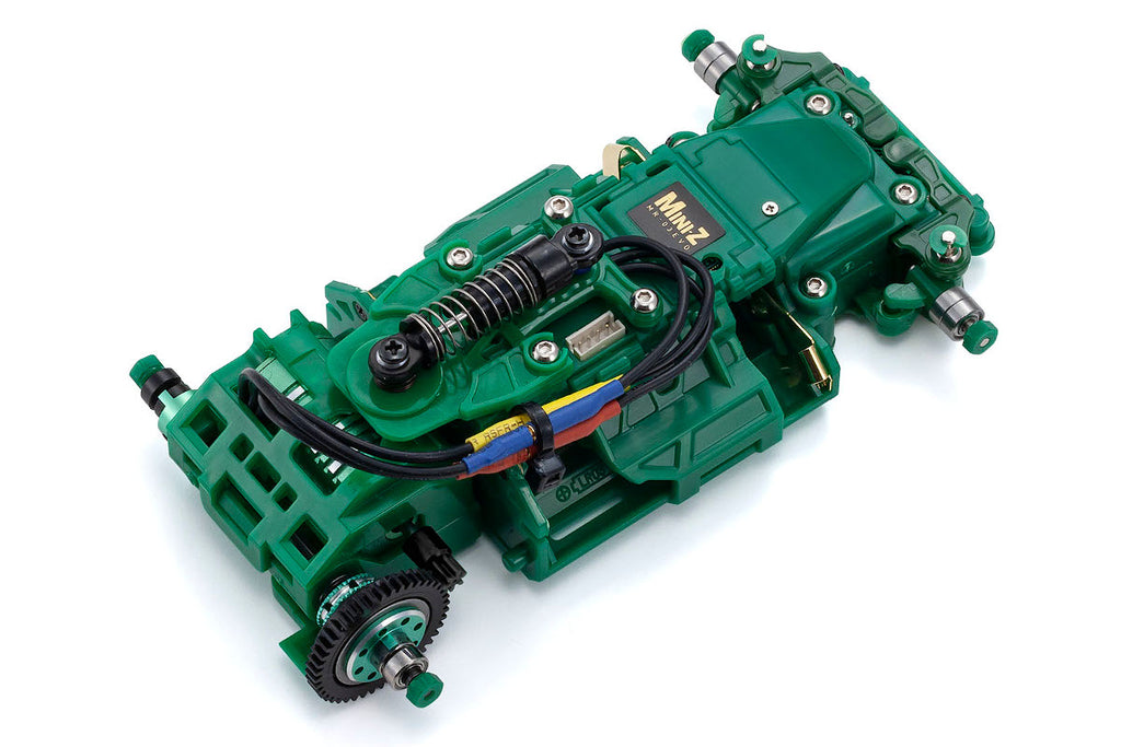 MINI-Z Racer MR-03EVO Chassis Set Green Limited (N-MM2/4100KV) - view 3