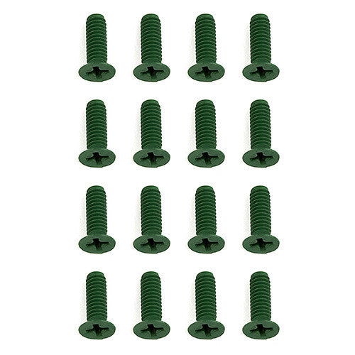 FT Screws, 8-32 x 1/2 in. FHPS, aluminum - view 1