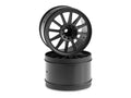 Rulux 2.8"  Wheel - Fits: E-Stampede / Rustler 2wd Rear