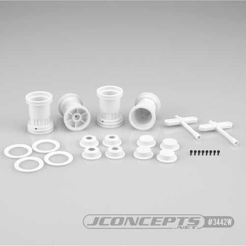 1/24th Tribute - Mini Monster Truck Wheel Set