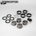 Ballistic 2.0 Crawler Wheel Set (Fits 1.9 Tires)