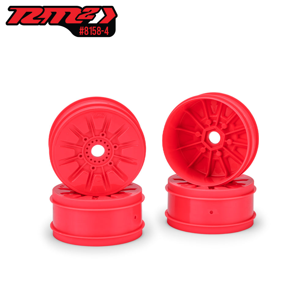 Pioneer 1/8th Buggy Wheel - Retro Pink - 4pc