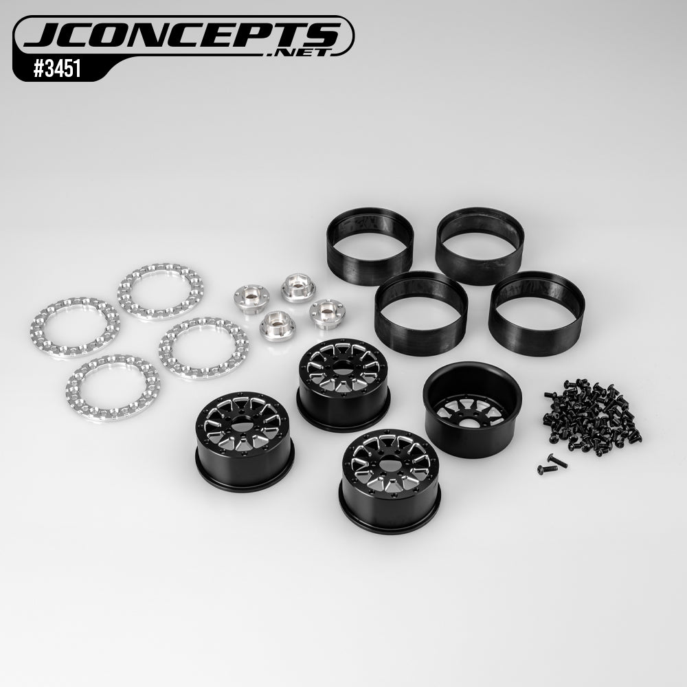 Ultra - 2.0" Crawler Wheel Set (Fits 1.9 Tire)