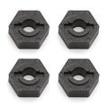 FT Wheel Hex Adapters, carbon fiber - view 1