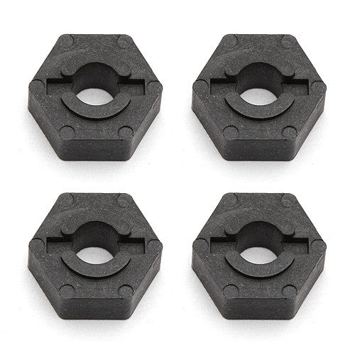 FT Wheel Hex Adapters, carbon fiber - view 1
