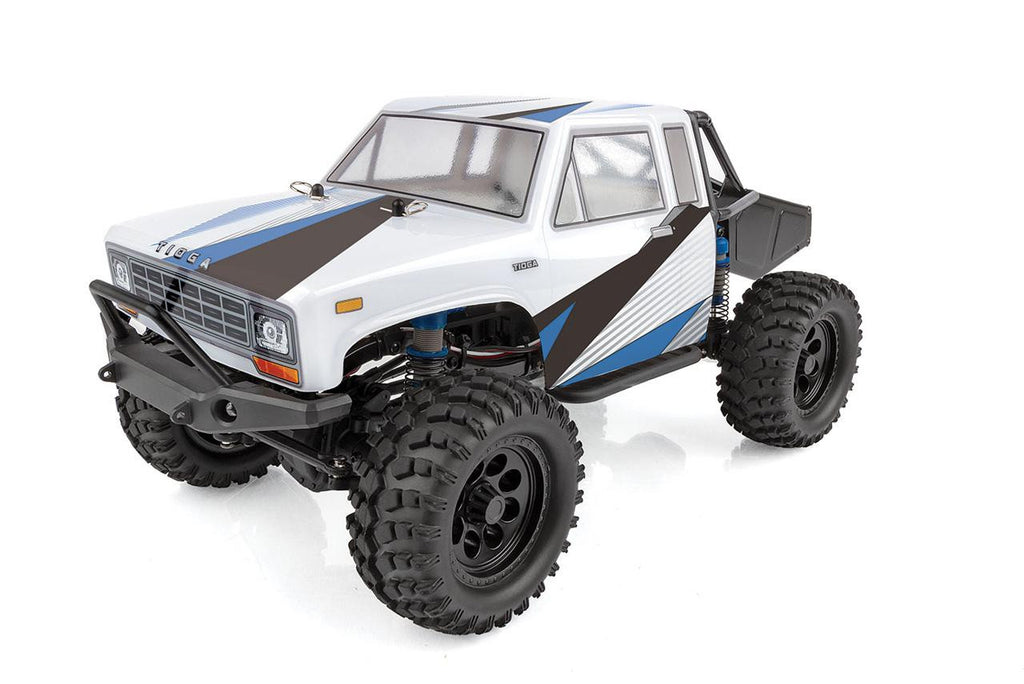 CR12 Tioga Trail Truck RTR, white and blue - view 1