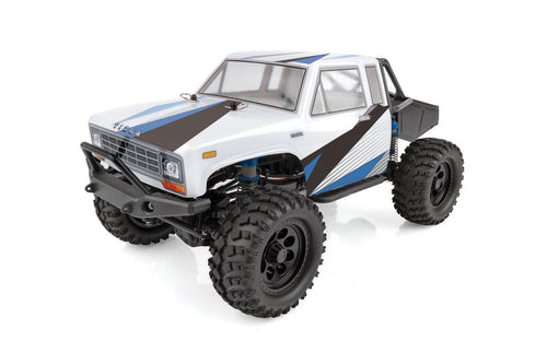 CR12 Tioga Trail Truck RTR, white and blue - view 2