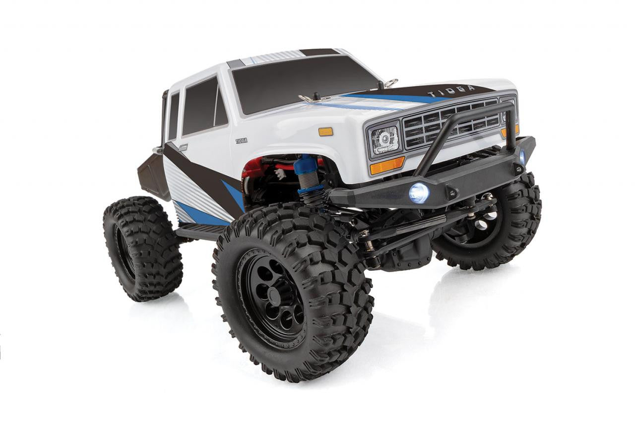 CR12 Tioga Trail Truck RTR, white and blue - view 3