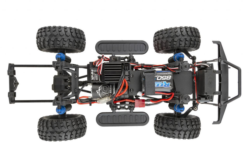CR12 Tioga Trail Truck RTR, white and blue - view 4