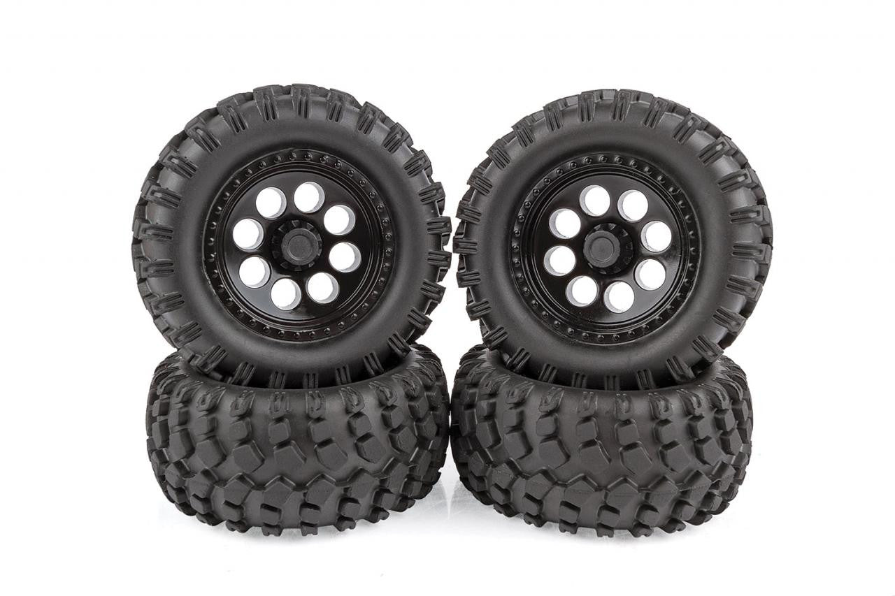 CR12 Tioga Trail Truck RTR, white and blue - view 8