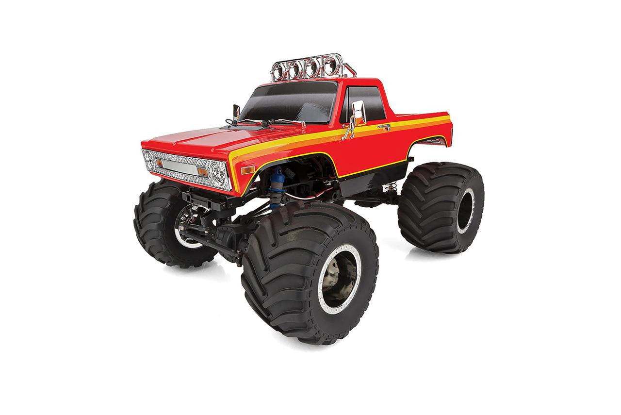 MT12 Monster Truck Red RTR Combo - view 1