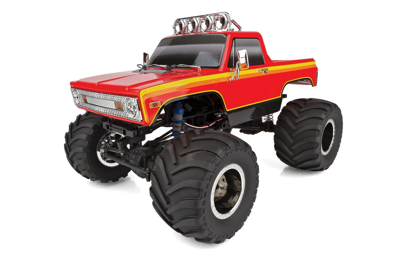MT12 Monster Truck Red RTR Combo - view 2