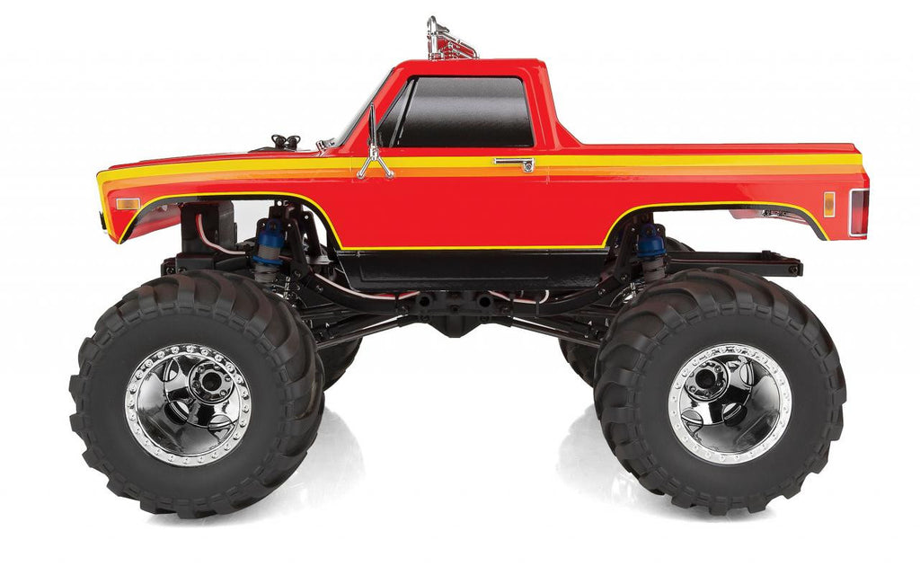 MT12 Monster Truck Red RTR Combo - view 3
