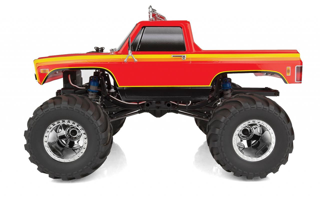MT12 Monster Truck Red RTR Combo - view 3