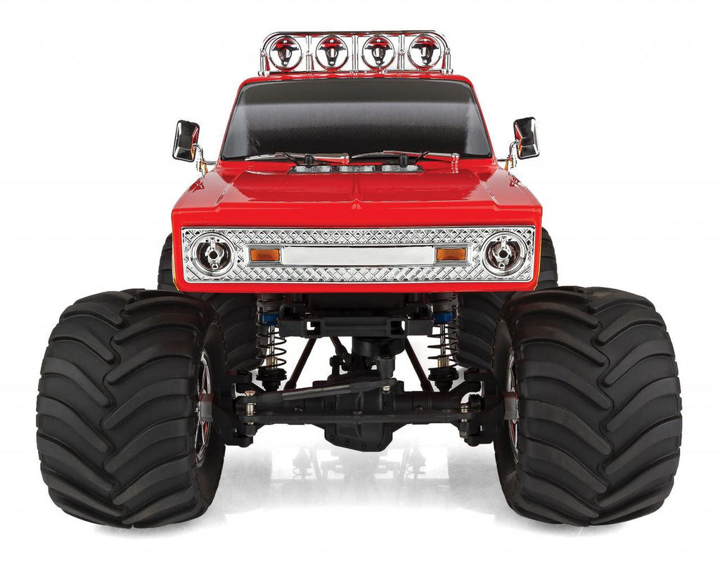 MT12 Monster Truck Red RTR Combo - view 4