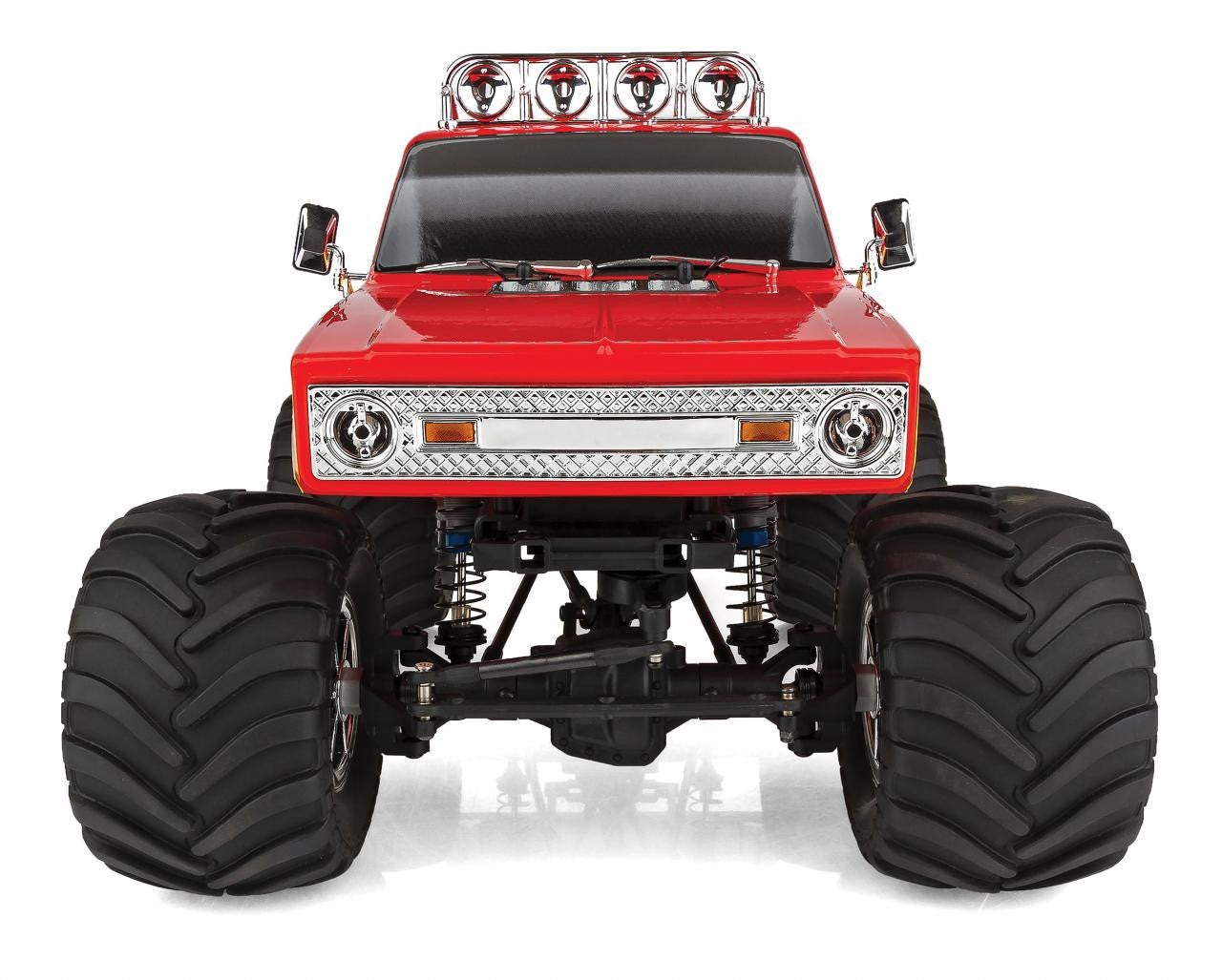 MT12 Monster Truck Red RTR Combo - view 4