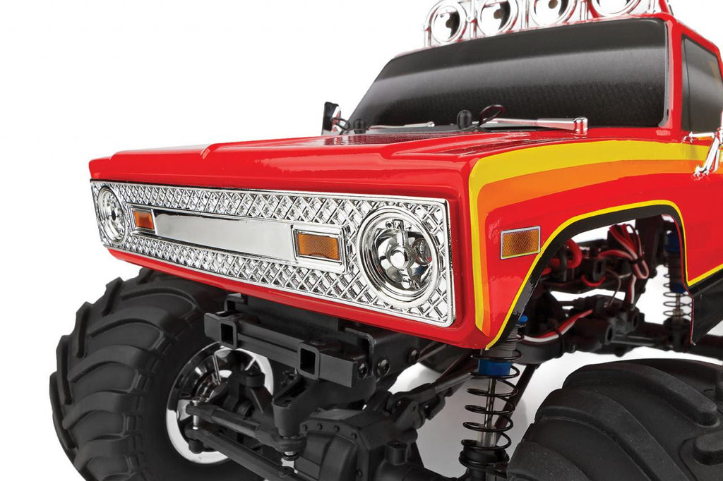 MT12 Monster Truck Red RTR Combo - view 5