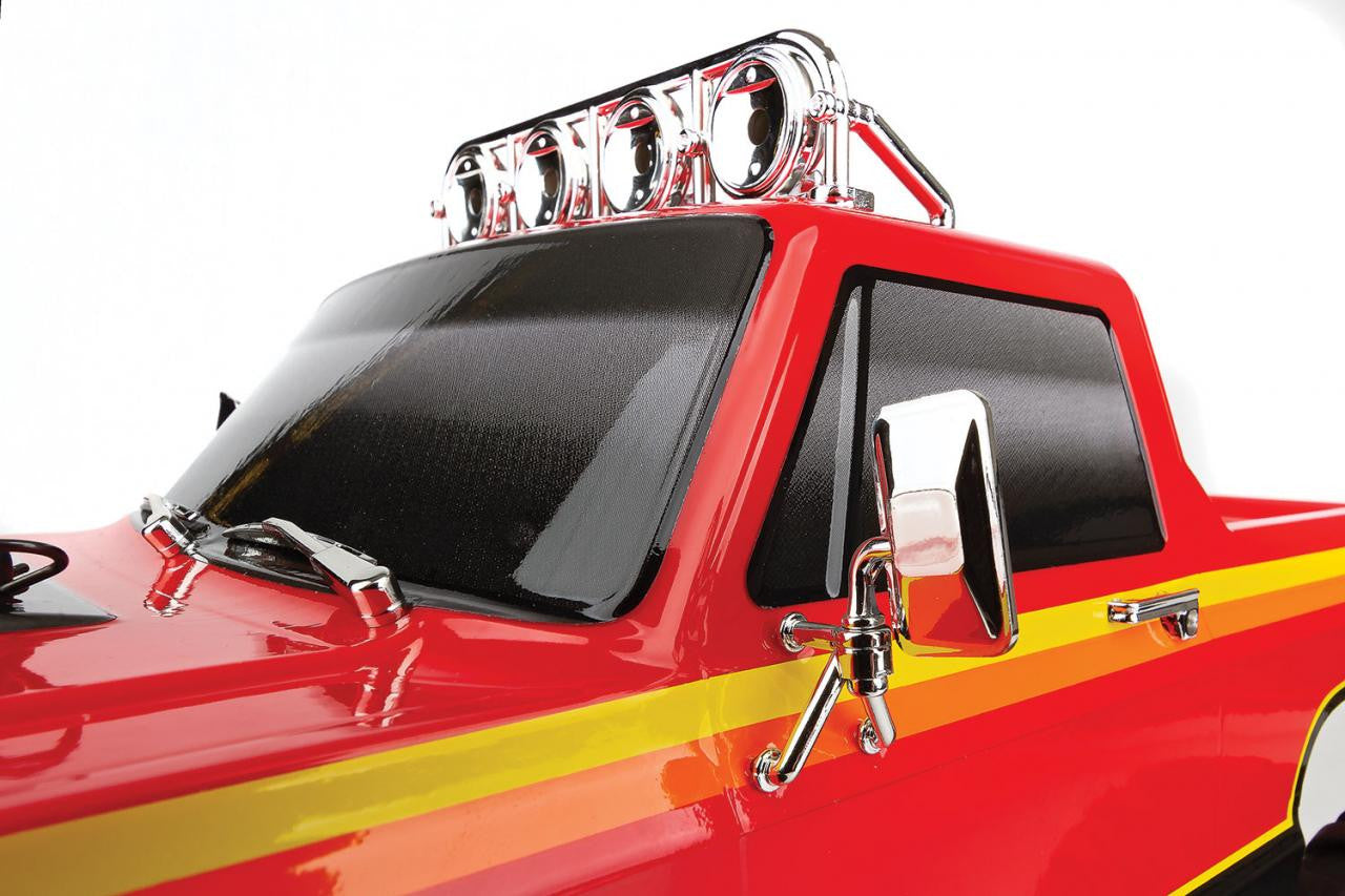 MT12 Monster Truck Red RTR Combo - view 6