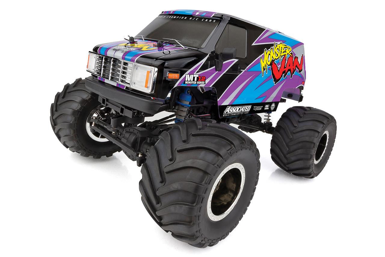 MT12 Monster Van RTR LiPo Combo - view 1