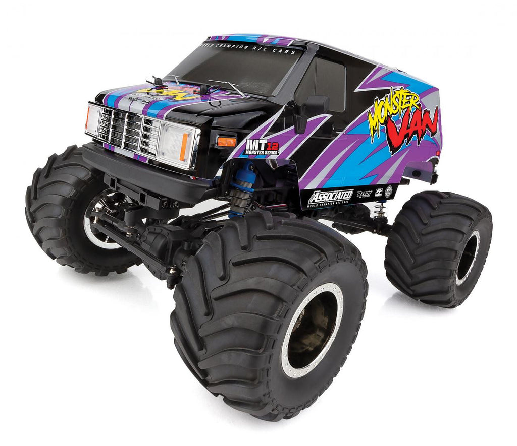 MT12 Monster Van RTR LiPo Combo - view 2