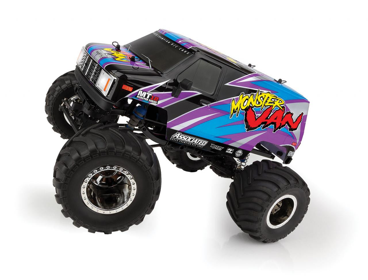 MT12 Monster Van RTR LiPo Combo - view 3