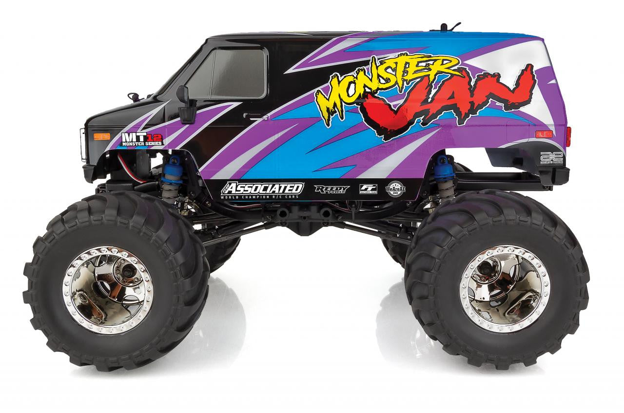 MT12 Monster Van RTR LiPo Combo - view 4