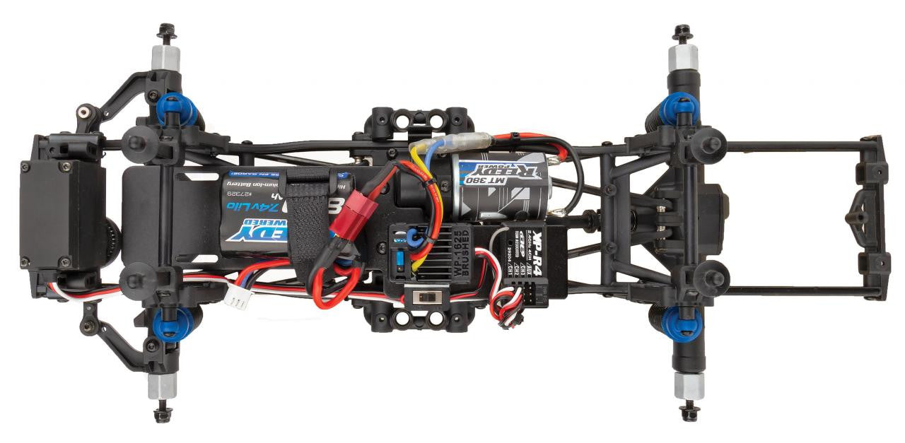 MT12 Monster Van RTR LiPo Combo - view 5