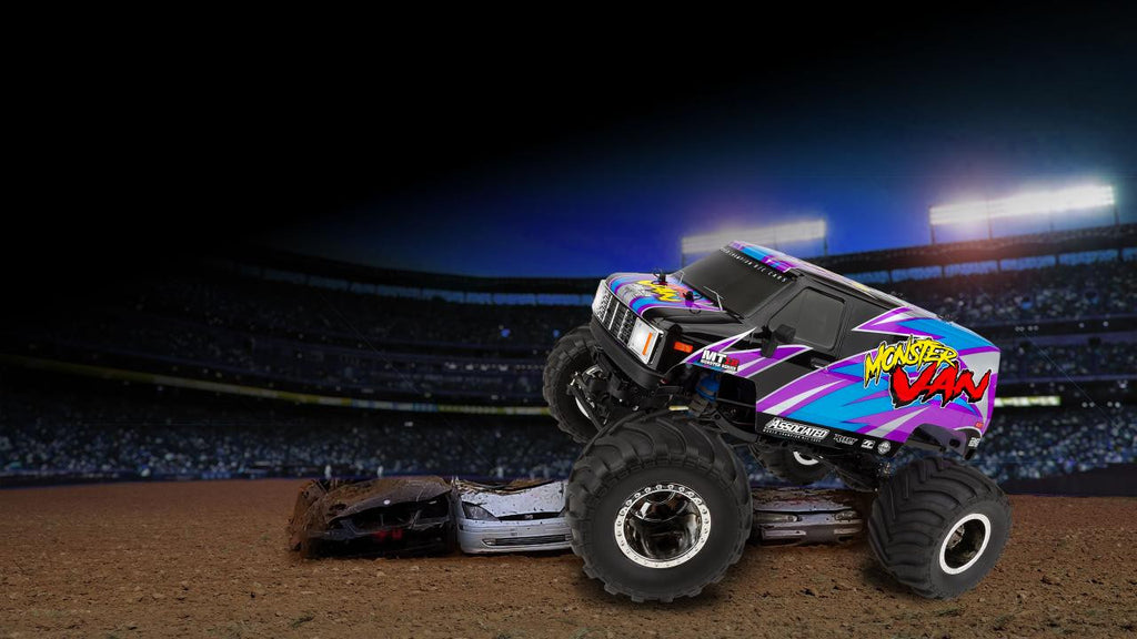 MT12 Monster Van RTR LiPo Combo - view 6