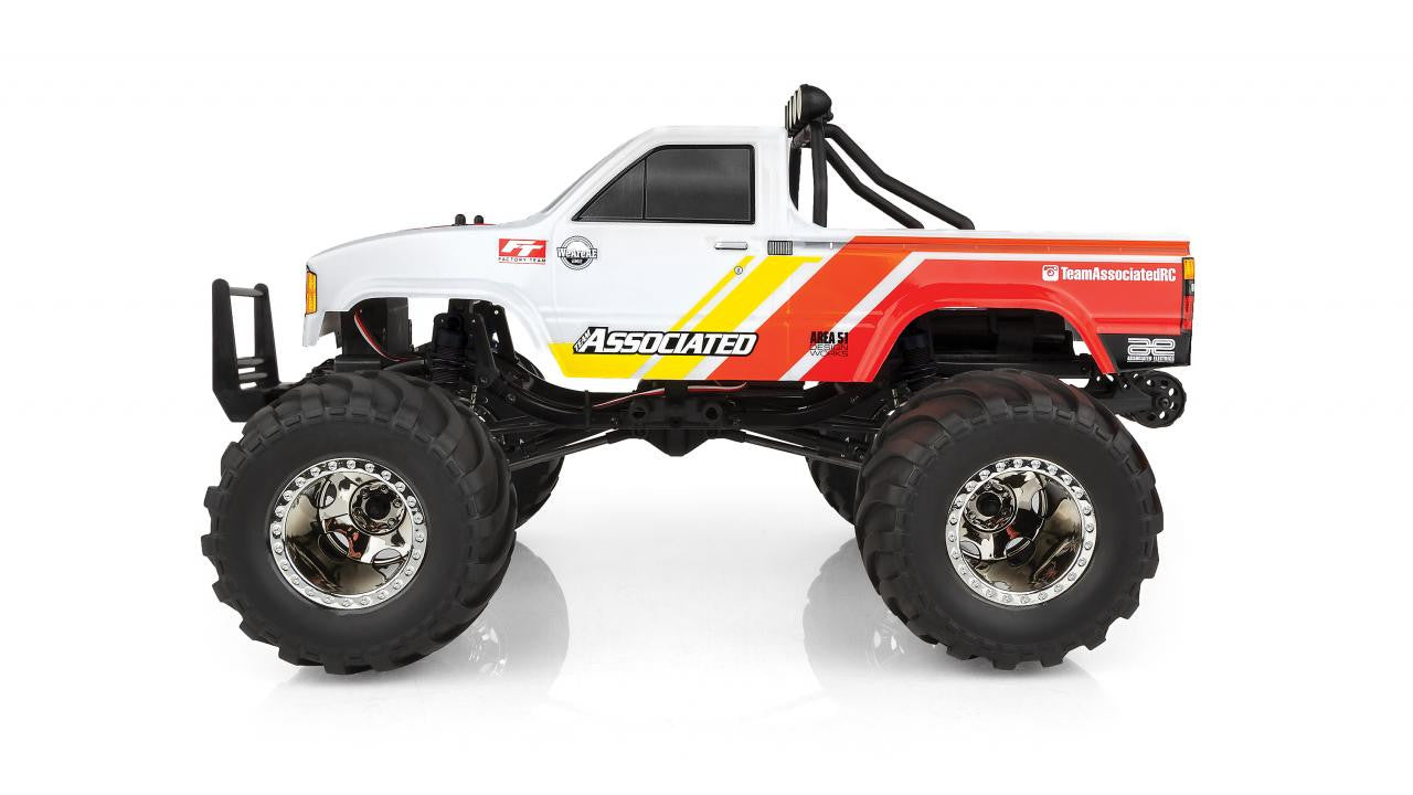 MT12+ Lux 4x4 Monster Truck RTR LiPo Combo - view 4