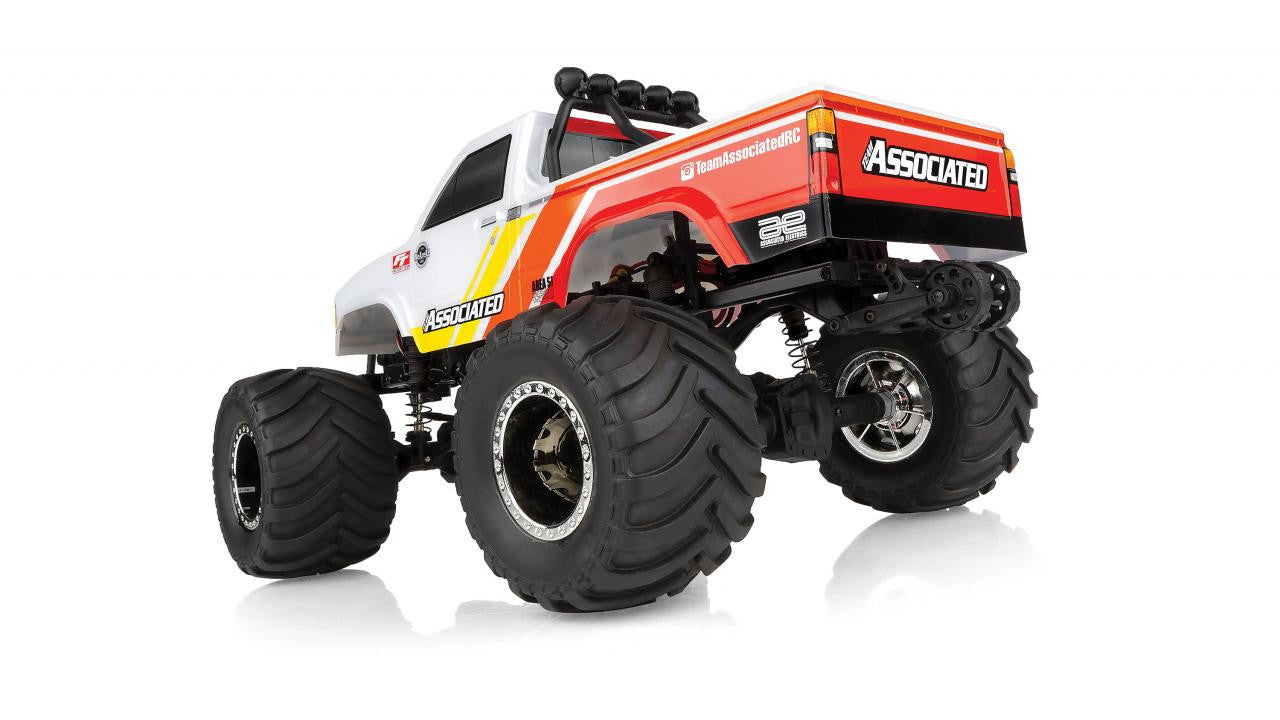 MT12+ Lux 4x4 Monster Truck RTR LiPo Combo - view 5