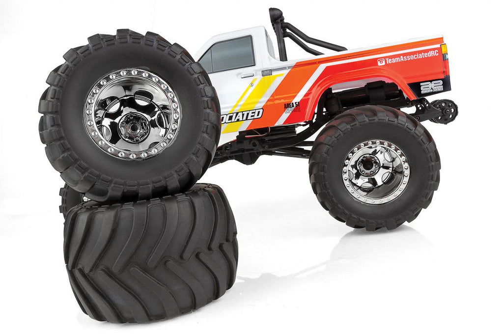 MT12+ Lux 4x4 Monster Truck RTR LiPo Combo - view 7
